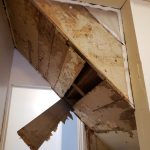 1403 3 Ave N Lethbridge AB 20220217_120155 1F stairs wood removal