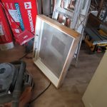 BR1 old south window removed